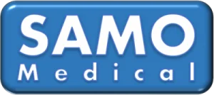 SAMO Medical logo background removed